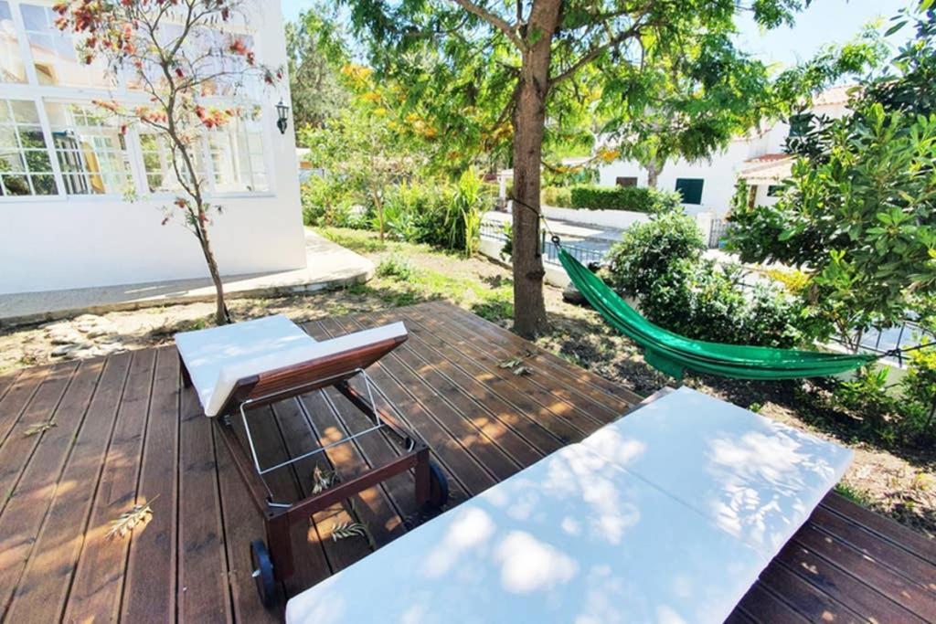Secluded Beach House @Praia Da Gale เมลิเจส ภายนอก รูปภาพ